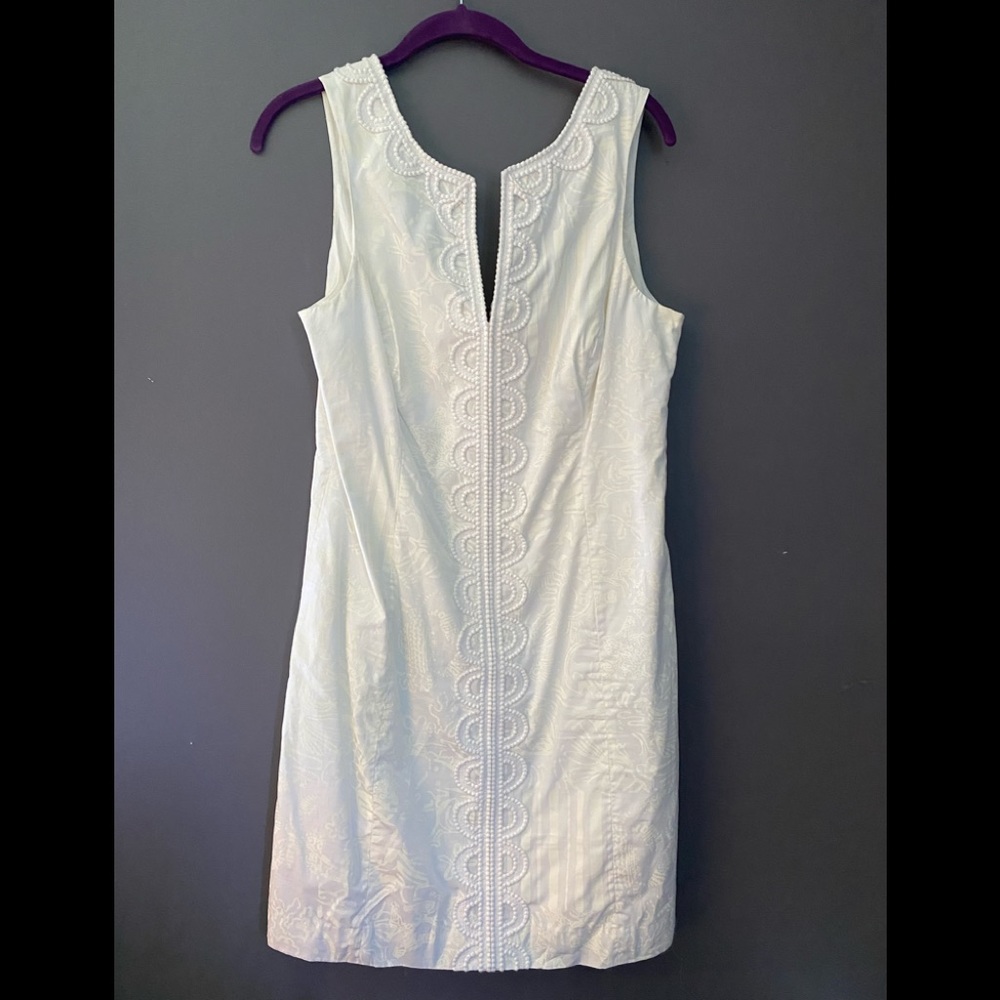 LILLY PULITZER CLASSIC JANICE SHIFT DRESS